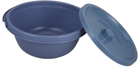 Vaguelly Toilette Portatile Per Adulti e Anziani, Vaso Da Notte in Plastica Coperchio Sigillante, Orinatoio Per Camera Da Letto, Ausilio Per Donne Incinte e Disabili, Facile Da Pulire e Trasportare