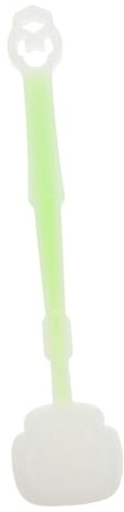 WRITWAA 2 Stck. Massage-Rückenmassagegerät massagematte ganzkörpermassage massagegurt Faszien-Tool Muskelhammer entspannen Punkt werkzeug Massagehammer Körpermassagegerät Kieselgel Green