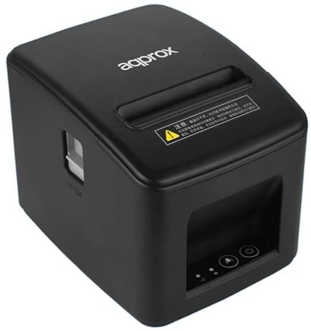 Glowster Ticketdrucker, USB-Anschluss, 80 mm breit, hohe Geschwindigkeit, kompakt, ideal für Verkaufsstellen und Belegausstellungen.
