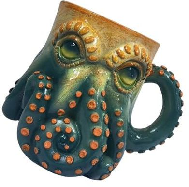 Jarra de cerveza pirata de gran capacidad con asa, vaso de resina para capuchinos, leche, jarra de cerveza de resina antigua