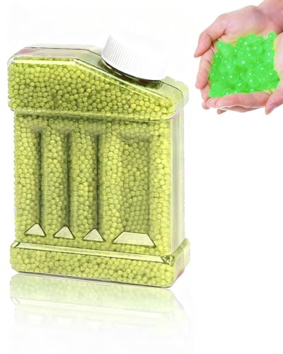 BNREOZA Wasserperlen, ca. 60.000 bunte Perlen, dekorativ und farbenfroh für DIY-Dekoration, Vasenfüller, Gelperlen für Blumen und Pflanzen,Nachtlicht