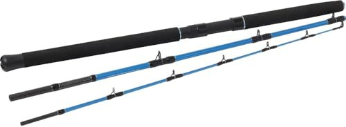 KINETIC Manticore FS Reiserute 1,95m – Bootsrute, Meeresrute für Norwegen, Wurfgewichte: 20-30LBS - 100-400g und 30-50LBS/200-600g
