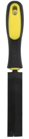 Pruning Saw File for Garden Tools, T12 Bearing Steel Rasp File with for TPR Handle, 4/5/6-Inch Sizes for Deburring, Shaping & Sharpening Hand Saws — Woodworking Carpentry Tool