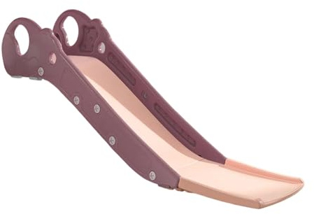 Oshhni Toboggan de canapé élargi et extensible, facile à installer sur canapé, lit et escaliers. Jouet d'intérieur pour enfants de 1 à 3 ans (garçons, Rose