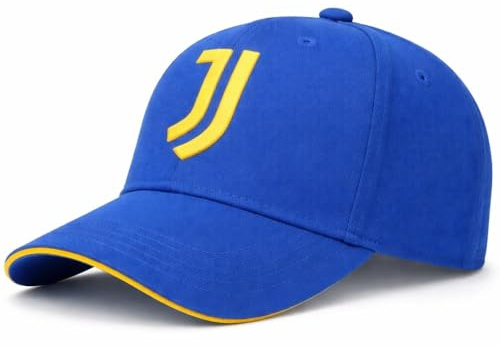 Cappello Juventus Ufficiale Modello Baseball Visiera Curva e Regolabile