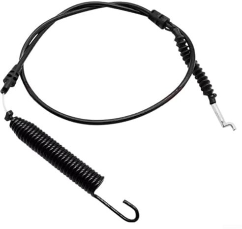 Cavo frizione tosaerba, 111 cm, filo di trazione per 946-04802A 746-04802A, costruzione in metallo, impegno liscio, parti di ricambio facili fai da te
