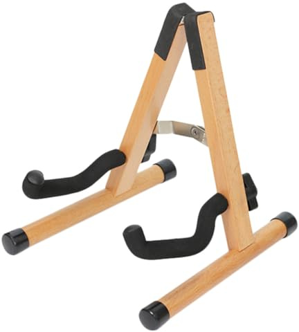 HEATSHAKING Music Instrument Holder Mandolin Folding Stand with Detachable Rack Portable Support for String Instruments in Concert and Rehearsal