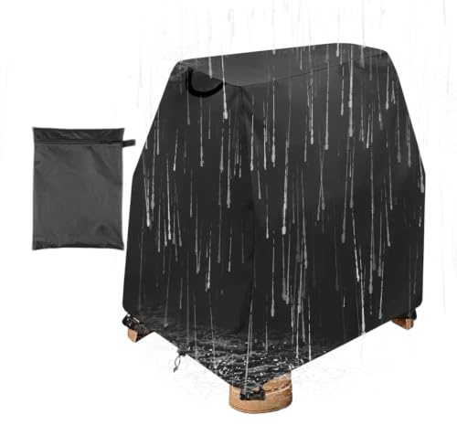 Kids Water Table Cover Waterproof Anti-UV Oxford Fabric Dust Proof