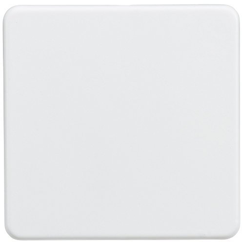Knightsbridge SF8350MW Screwless 1G Blanking Plate-Matt White