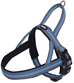 Nobby Norwegergeschirr Variado, hellblau B: 40/45mm, L: 54cm + 68-85cm, 1 Stück