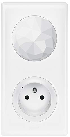 Legrand 067700 Pack de Démarrage Installation Connectée Céliane avec Netatmo, 1 Prise Control, 1 Commande Départ/Arrivée, Blanc