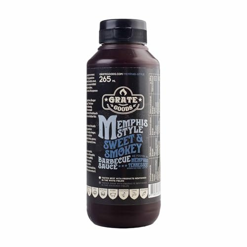 TRAEGER SALSA MEMPHIS SWEET & SMOKEY BARBECUE 265ML