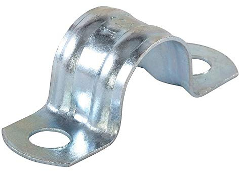 WITTKOWARE Befestigungsschelle, zweilaschig, verzinkt, Ø 40mm, 25 Stück