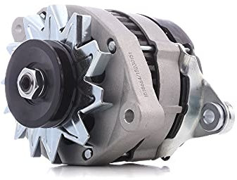 RIDEX Lichtmaschine 50A Generator LiMa 14V Alternator mit Riemenscheibe für FIAT DUCATO Kasten (290) 9610580380 555781 570504