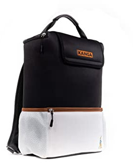 Kanga Isolierte Kühltasche – tragbare Kühltasche – 24 Dosen Bier und Seltzer Getränkekühler – isoliert, auslaufsicher und langlebig getestet – Kanga Beutelkühler (Gibson)