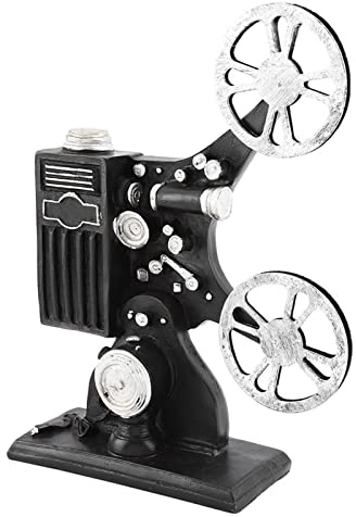 Nikou Modèle de projecteur de Film, modèle de projecteur de Film modèle de projecteur de Film Vintage Accessoires Projet modèle décorations décor à la Maison, résine