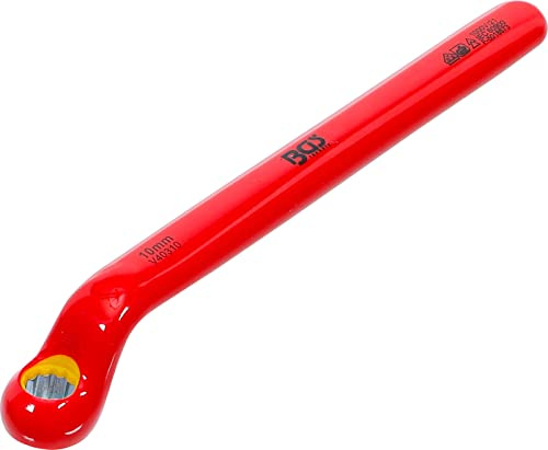 BGS 72010 | Llave de estrella VDE | largas acodadas | 10 mm