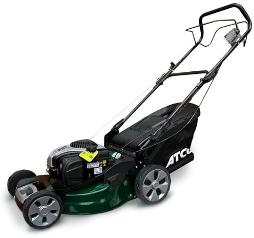 Atco Quattro 19S 4in1 Self Propelled Rotary Lawn Mower Briggs & Stratton Push