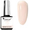 VENALISA Gel Construction Ongle UV Builder Gel natur couleur nude fumé Vernis Gel UV Semi Permanent pour Réparation de Manucure,Kit Manucure