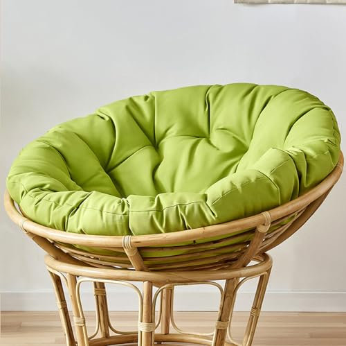 FloAPa Papasansessel Kissen Für Hängesessel Gartenstuhl-Kissen Kissen Sitzauflage Rundes Dicke Stuhlkissen Bequem & Weich Sitzkissen Hängesessel,002,100 * 100