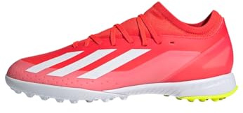adidas X Crazyfast League Tf Astro Turf Football Boots Mens Red 10.5 UK