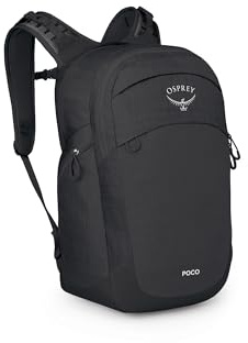 Osprey Poco Changing Backpack with Clip-in Changing Pad - Travel Diaper Bag, Black