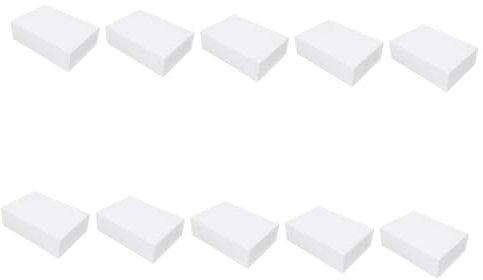 Healifty 10stücke Magnetische Verpackungsbox Mit Deckel Für Faltbare Box Für Hochzeiten Valentinstag Und Besondere Anlässe Design Für Süßigkeiten Pralinen Und Kleine