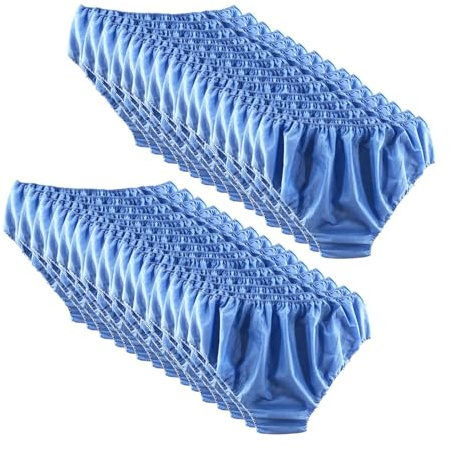 30 Pièces Slips Jetables Caleçons, Culottes Jetables en Tissu Non Tissé, Doux, Sous-Vêtements Jetables, Culottes de Voyage Sous-Vêtements pour Camping Voyage, Spa