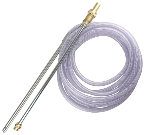 Profi Nassstrahler | für Kränzle Hochdruckreiniger | bis 250 bar | Sandstrahler Set | M22x1,5 AG | Düsengröße 040 | Sandstrahlgerät Hochdruck Nassstrahler