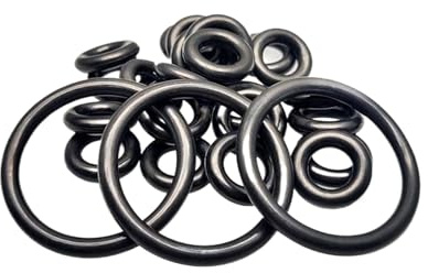 EPDM O-Ring Dichtung, 4 mm Drahtdurchmesser, 43 mm ID, 51 mm AD, Rund Dichtungsring, 10 Stück