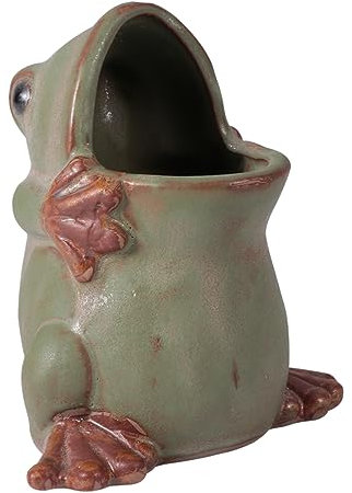 Parliky 1stück Vintage Europäischer Stil Dekorative Pflanze Halter Für Sukkulenten Antiker Blumentopf Für Schreibtisch Badezimmer Und Küche Für Zuhause Und Büro