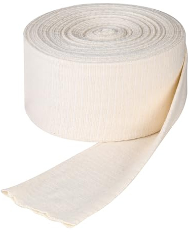 Elastic Tubular Bandage for Knee 8.75cm X 10m Reusable Tubular Elasticated Support Sprain Bandage Stretch Retention Bandages