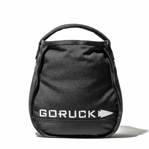 GORUCK Sand Kettlebells Gewicht für Fitness & Body Workout für Männer & Frauen - für Gewichtheben, Hantel & Yoga - für Home & Gym Training