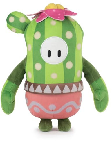BARRADO - Fall Guys Plush Toy - Cactus- 30cm -16002746
