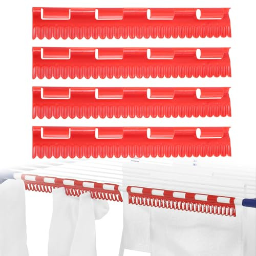SOGHO 4 Stück Sockentrockner Wäscheständer,Wäschespinne Sockenhalter | Wäscheständer,Sockenhalter,Sockentrockner Für Socken Und Unterwäsche