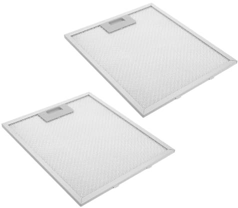 iplusmile 2 Piezas Filtro De Recambio Para Campana Extractora Filtro De Activo Alta Eficiencia Para Captura De Grasa Compatible Con Ventilación De Cocina Para Horno o Freidora