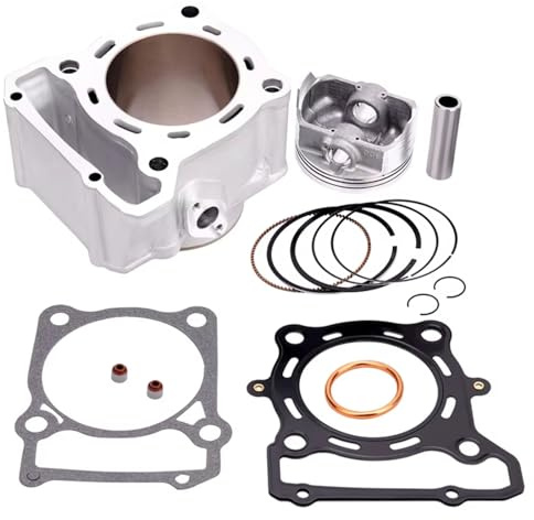 Compatible Avec KLX250 1993-2018 78Mm 11005-0656 11005-0655 Kit De Piston De Cylindre Pneumatique Moto Kit De Segments De Piston De Bloc, Kit De Joint De Base De Culasse kit joint piston d'alésage