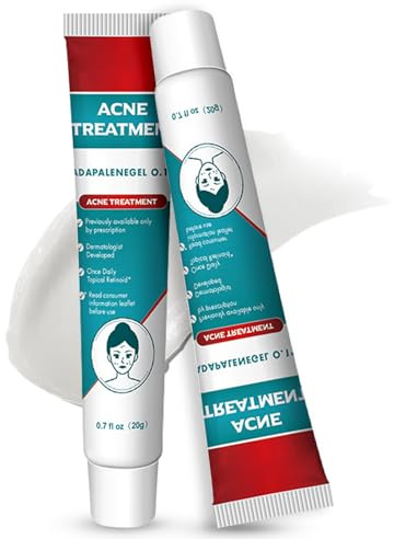Acne Treatment Cream, Spot Cream, Blackhead Remover C-ream - Fights Pimples & Redness, S-pot Treatment For Face, Spot Gel For Oily & Sensitive Skin - Helps Even Skin Tone & Improve Texture