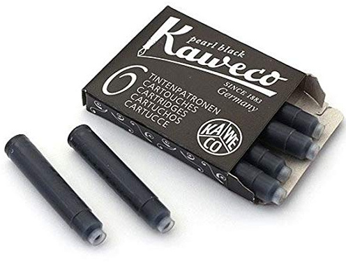 Kaweco Füllfederhalter Tintenpatronen Perlschwarz