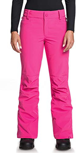 Roxy Damen Creek Short Pant Schneehose, Rosa (Beetroot Pink), X-Small