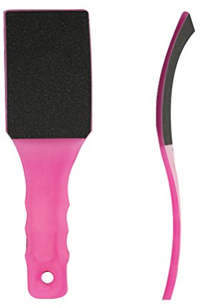 SUPVOX Foot pedicure raspa biadesivo rimozione del callo pedicure cura del piede per rimuovere la pelle dura (colore casuale)