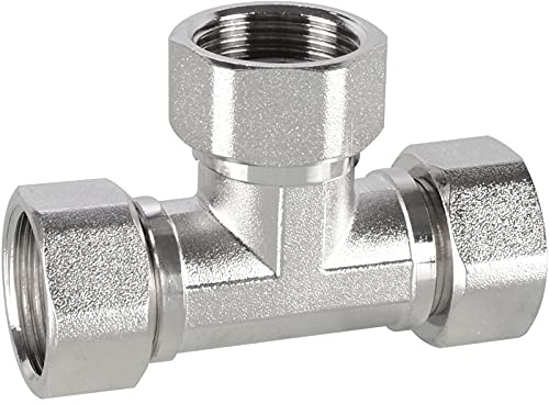Beduan Raccord flexible mobile en acier inoxydable 1/2 pour robinet coudé, bidet, pulvérisateur, bras de douche Embouts hexagonaux T-3. 0.5 Inch
