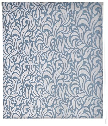 Estoralis MYRCELLA Store Enrouleur Tamisant, Bleu, 130 x 250 cm