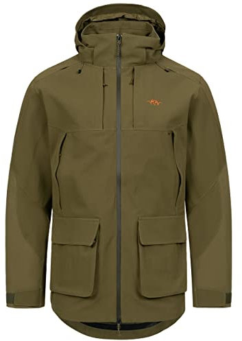 Blaser Striker Jacke Oliv - Wasserdichte und robuste Jagdjacke aus Cordura®, Größe:54