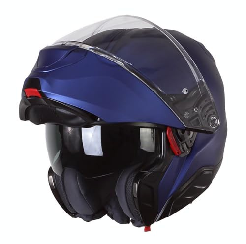 HJC RPHA91 SEMI FLAT METALLIC BLUE L
