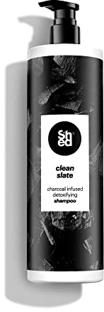 SHED Clean Slate Charcoal Infused Detoxifying Shampoo 1000ml