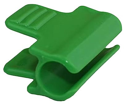 # 10 Stück Gewächshaus-Zubehör 0,8 cm Gewächshaus-Clip Kunststoff Pressefolie Karte Gewächshaus Folie Sonnenschutz Netz Fester Clip