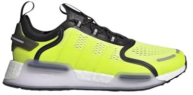 Adidas Tennis NMD V3 Bequeme Schuhe, Gelb / Schwarz (Solar Yellow Solar Yellow Core Black), 43 EU