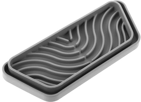 NAMOARLY Vassoio in Silicone Per Acqua Per Frigorifero Con Vaschetta Per L'acqua Accessori