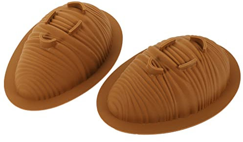 IMIKEYA Chocolate Cake Mold Egg Shape Silicone Mold for DIY Cookie Easter Party Dessert for Home Kitchen
